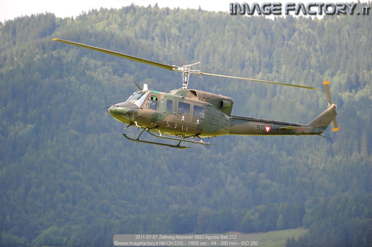 2011-07-01 Zeltweg Airpower 5692 Agusta Bell 212